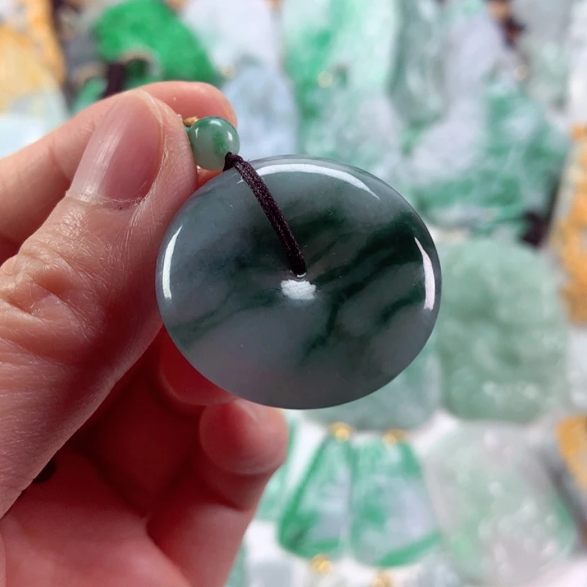 【闪购商品】翡翠未镶嵌吊坠(不含链)