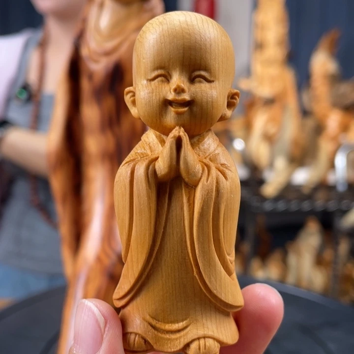 柏木（崖柏）随型摆件