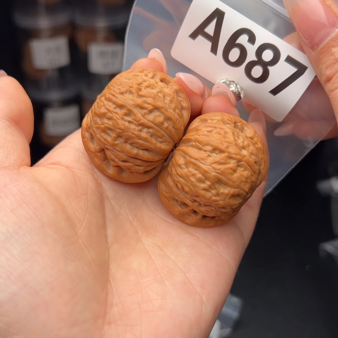 文玩核桃吊坠铁锤41全品