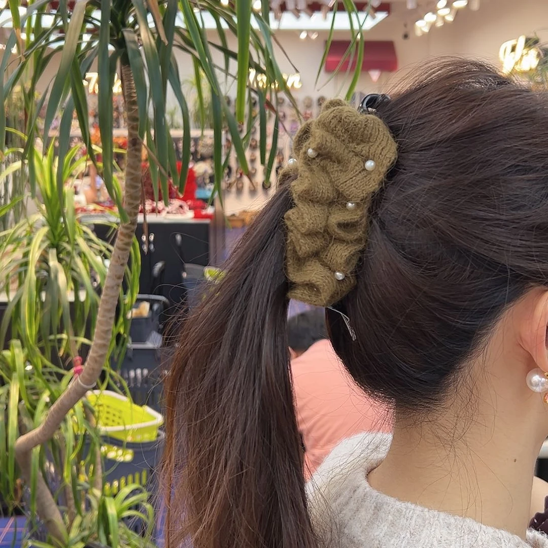 布艺非金属大号香蕉夹