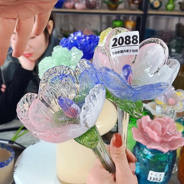 2樱花特 家悦琉璃工艺品2088