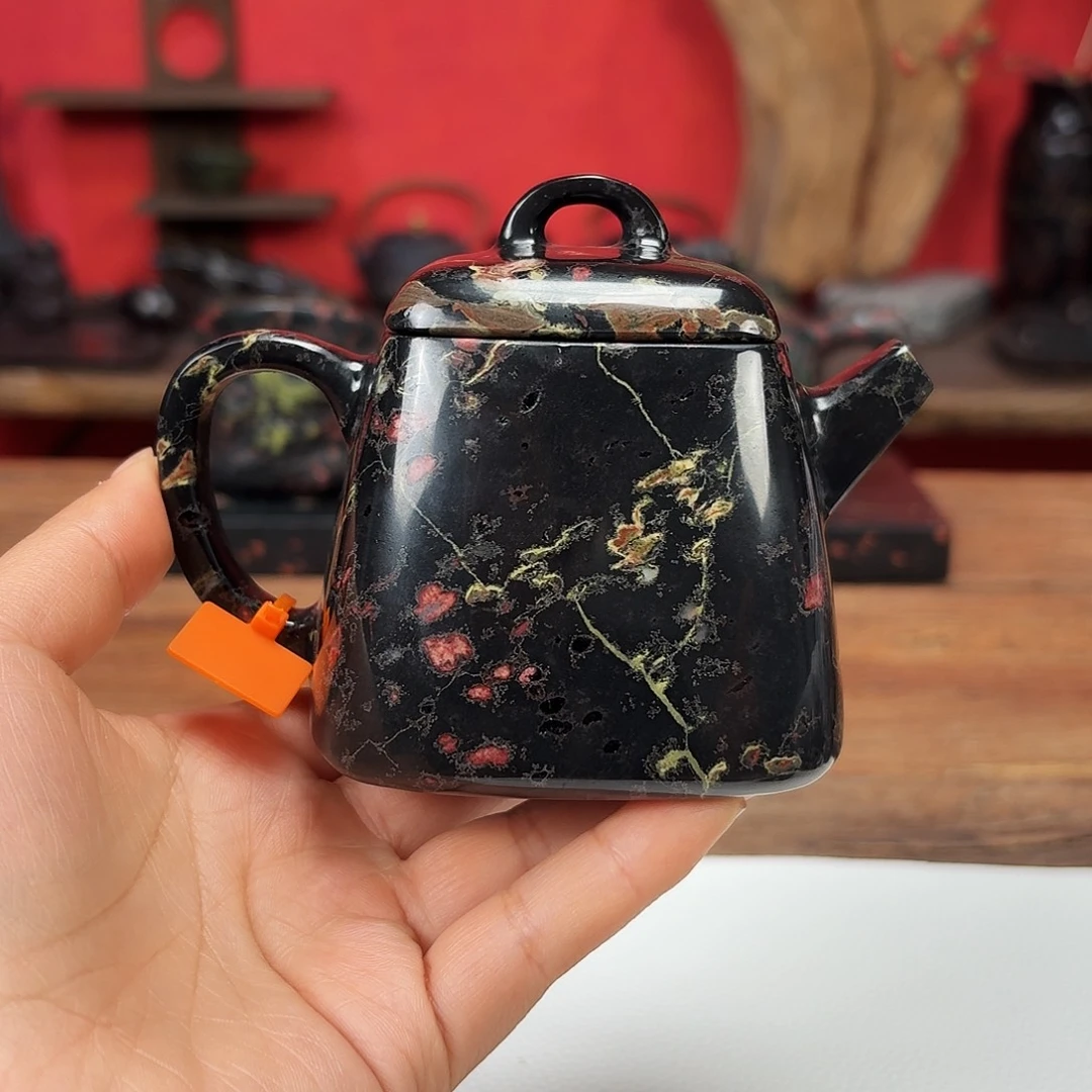 印***谭瓷康能美玉安山玉