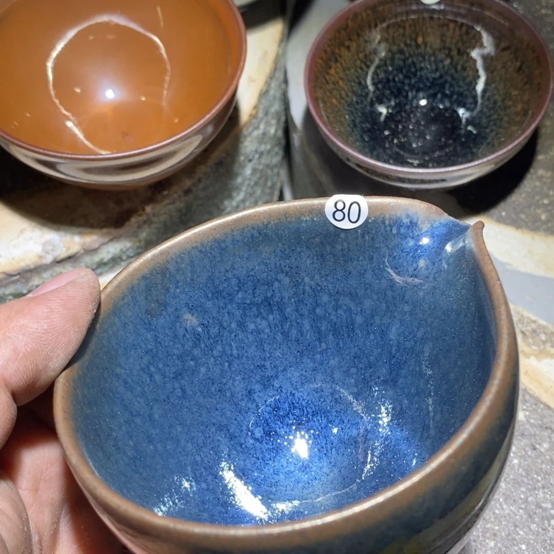 茶盏建盏龙窑柴烧