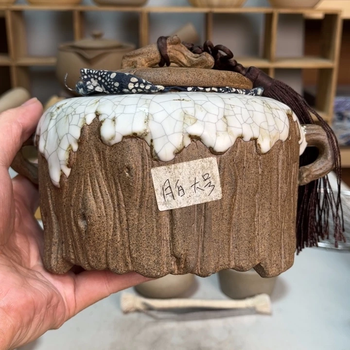 壶老段烧陶瓷茶器