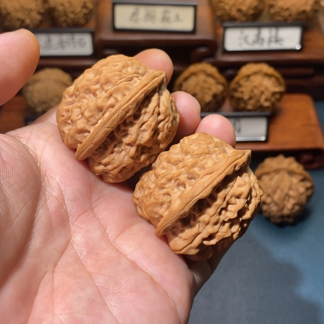吊坠文玩核桃原树霸王
