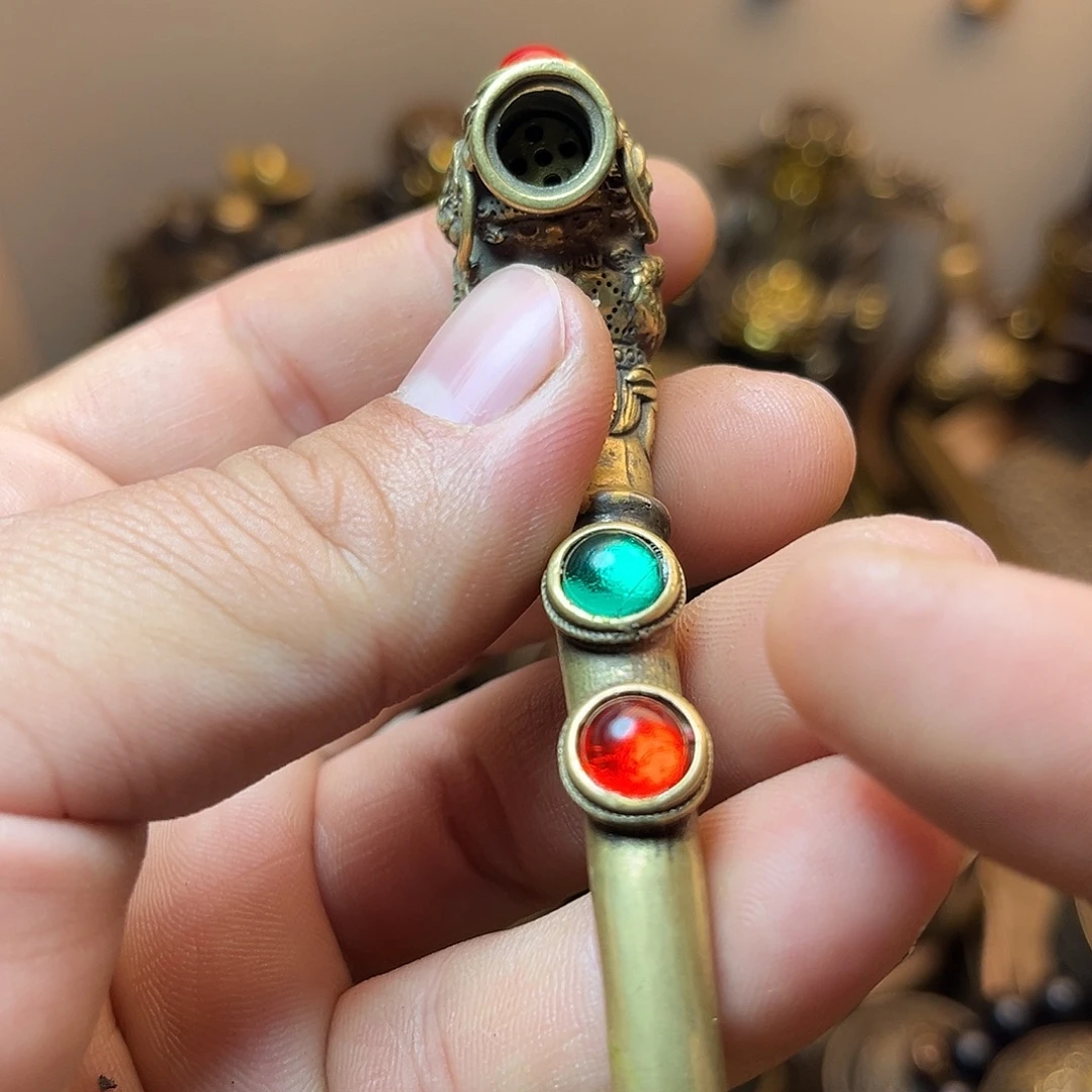 精美铜器工艺品等