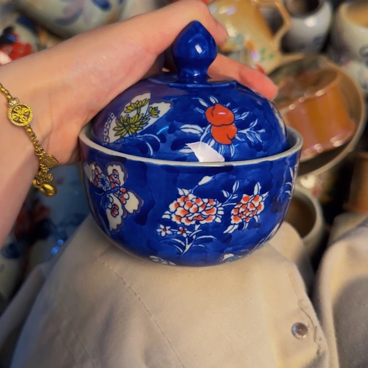 瓷片景德镇手工手绘