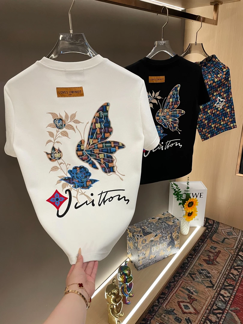 男士夏季新款轻奢休闲百搭修身时尚套装K288