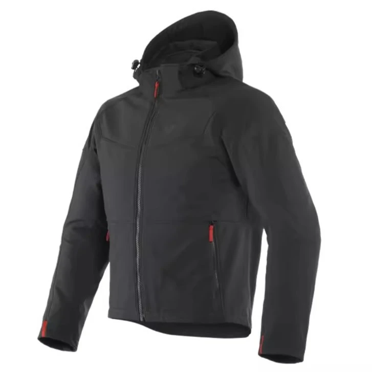 DAINESE/丹尼斯IGNITE TEX休闲骑行服机车防风防摔通勤连帽夹克