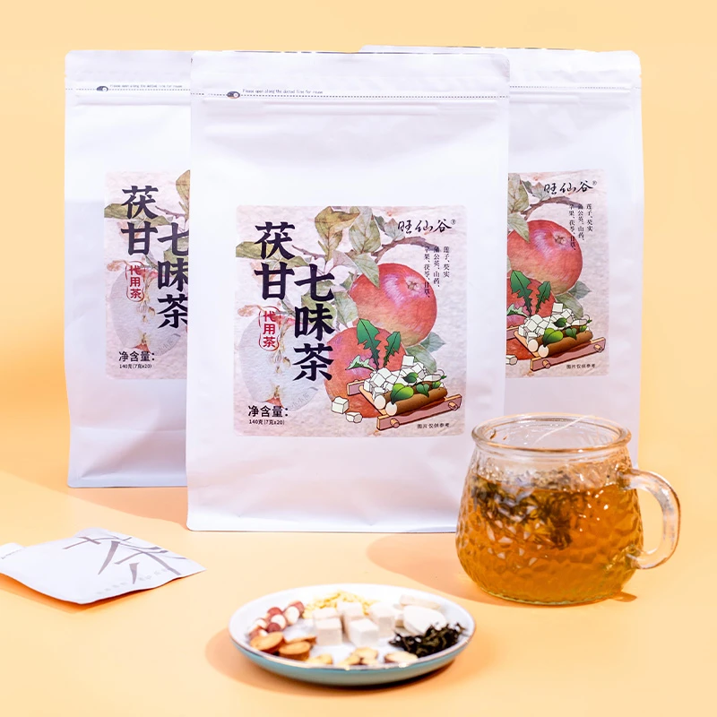 【推荐搭配】旺仙谷茯甘七味茶湿方茶饮z