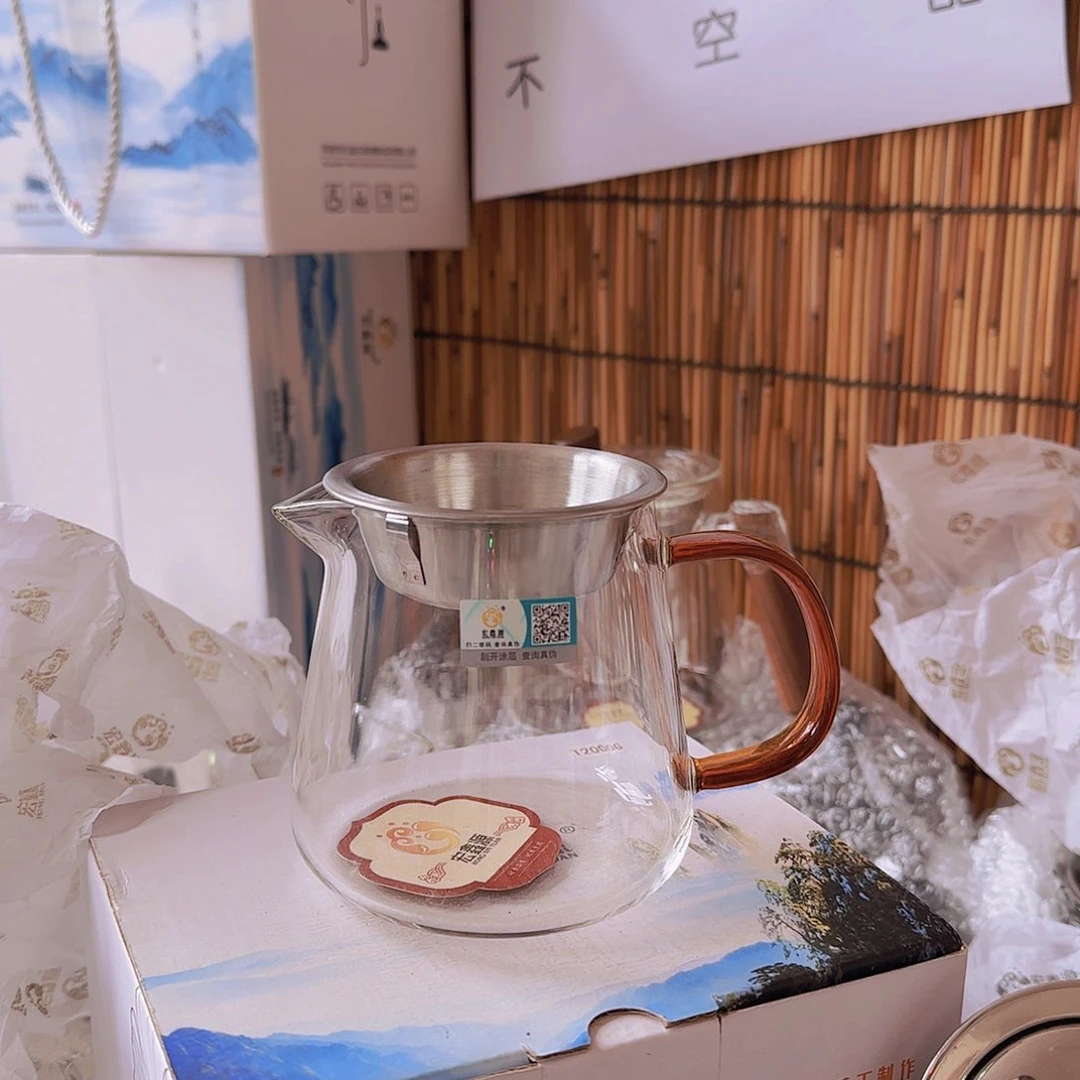 高硼硅玻璃茶水分离款G400滤网
