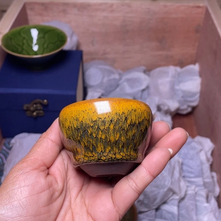 茶盏我也想去看你的