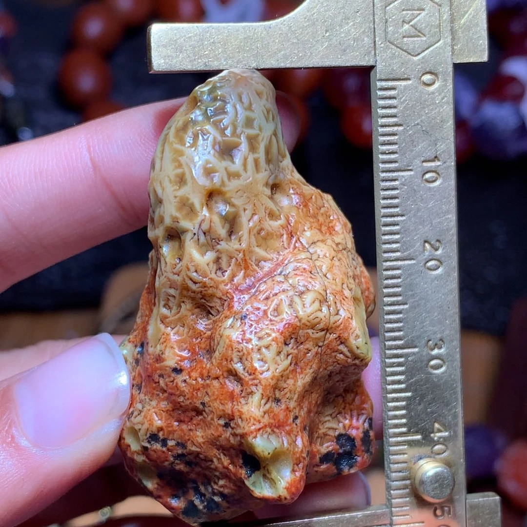 未镶嵌玛瑙/玉髓珠宝半成品