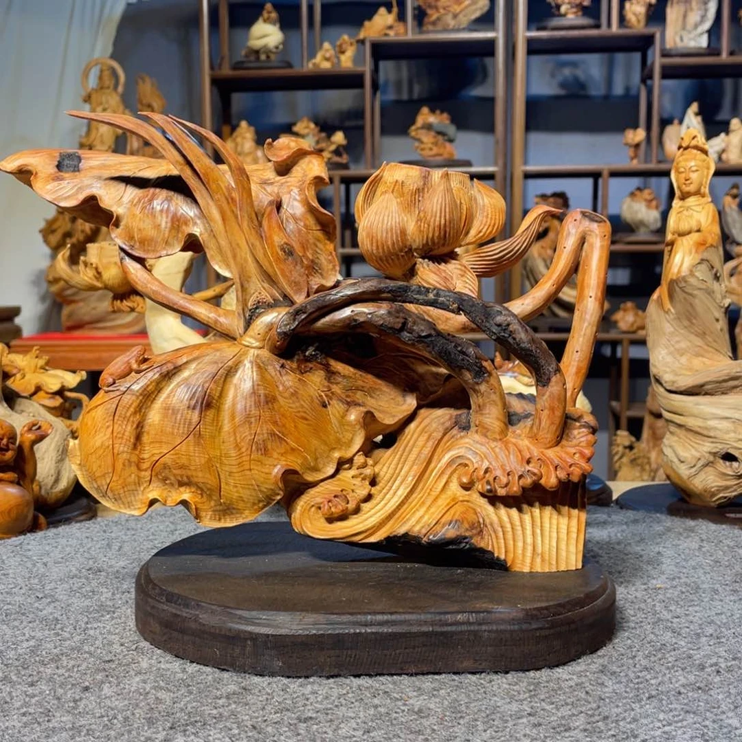 柏木（崖柏）工艺品658