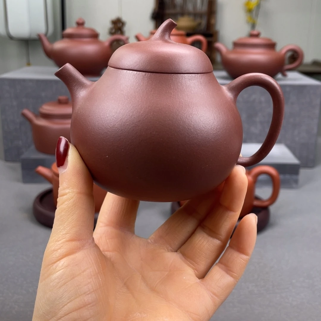 紫砂茶壶紫砂壶220毫升