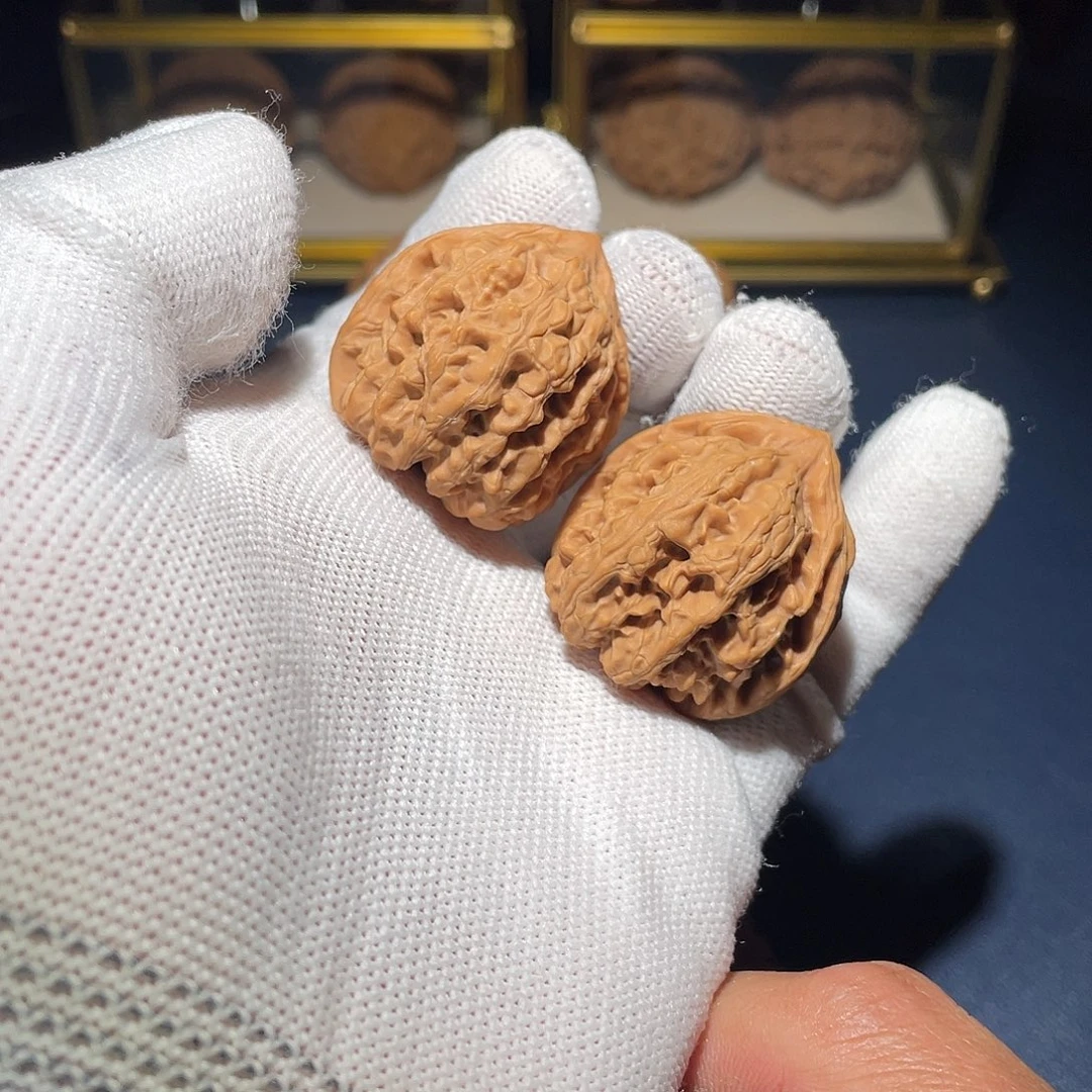 文玩核桃把件32太行龙纹