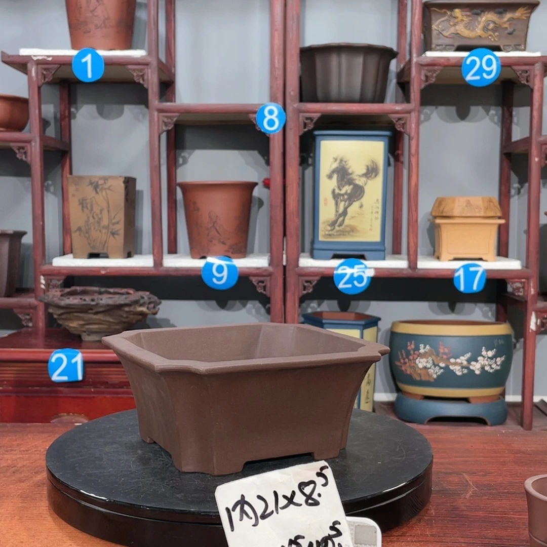 【闪购商品】紫砂花盆紫砂花盆