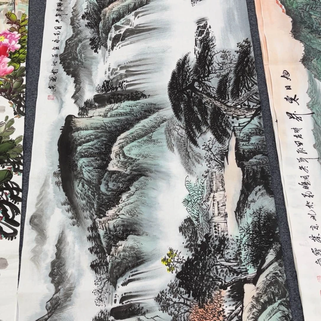 国画我的小伙伴都是这样