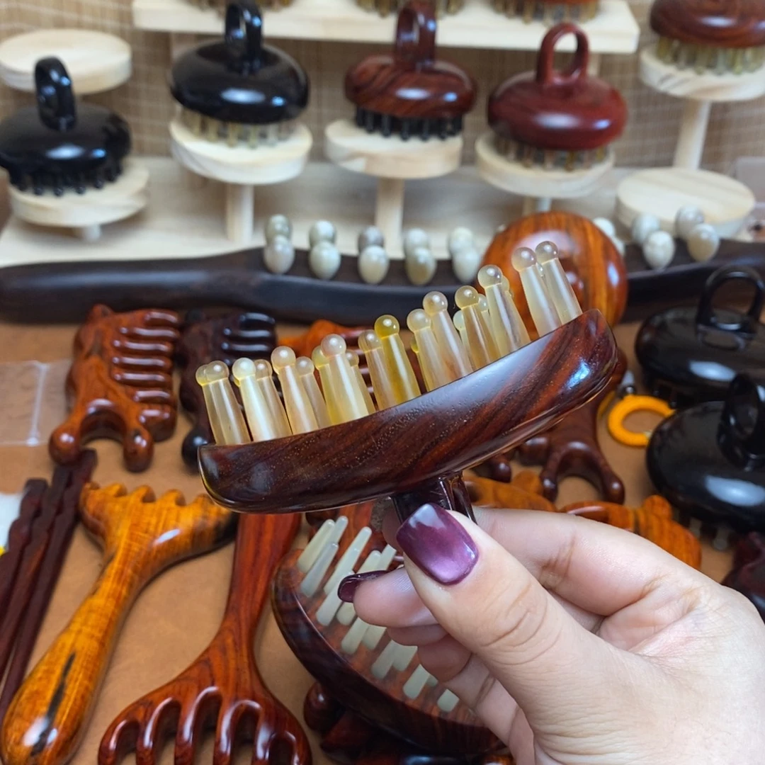 墨西哥红酸枝小船羊角