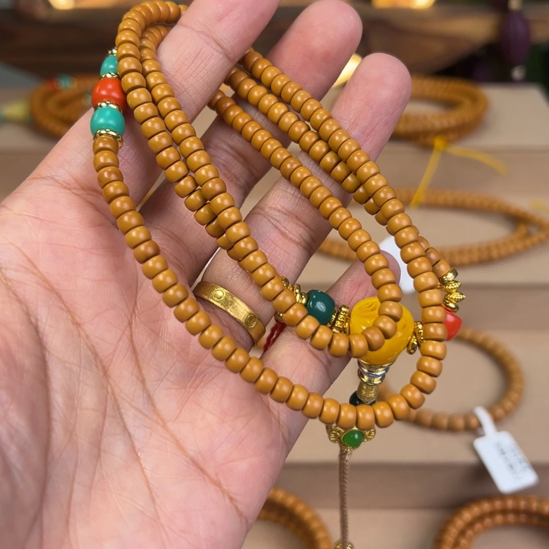 手串/手链橄榄核@@满配脖挂5.0