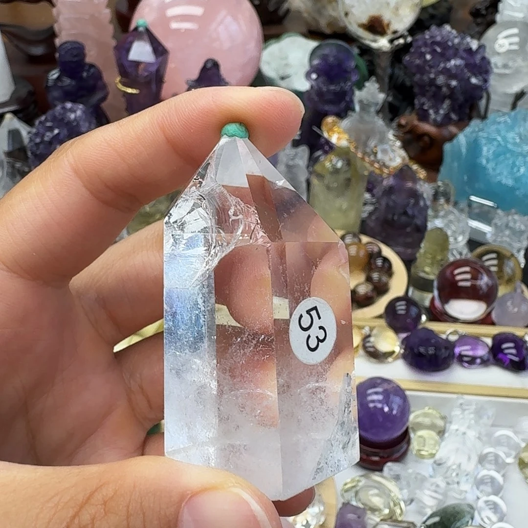 水晶珠宝半成品未镶嵌