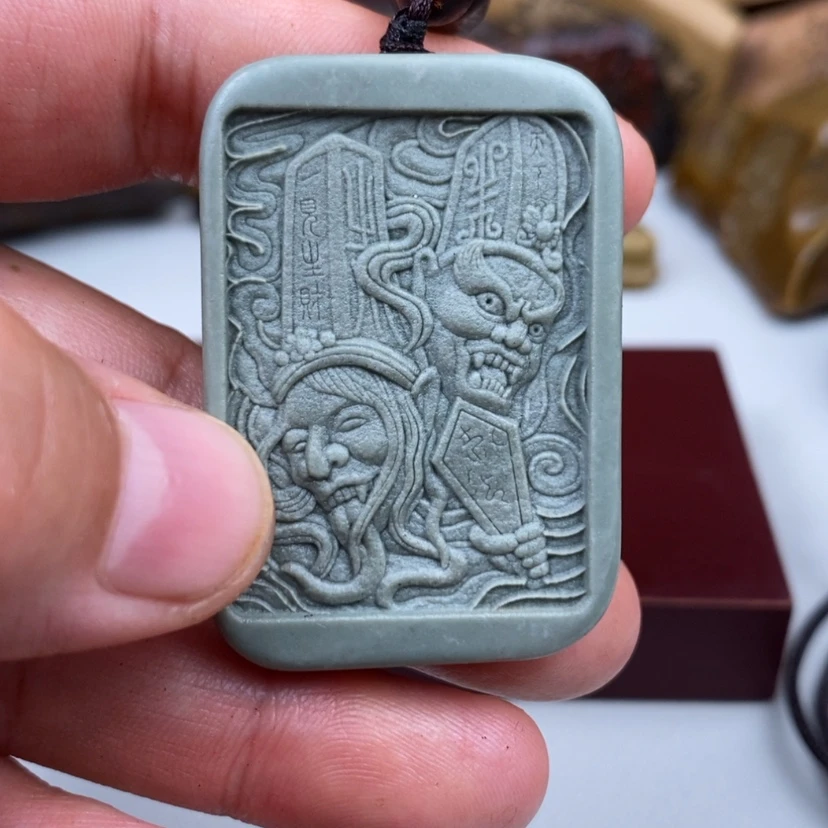 【闪购商品】新疆原石雕刻手把件