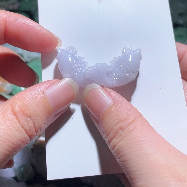 颈饰未镶嵌翡翠天