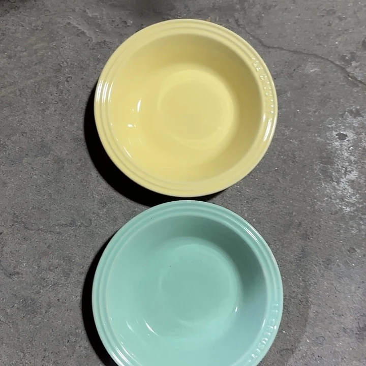 陶瓷餐盘2个装微瑕