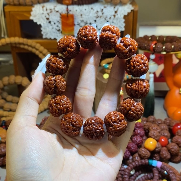 T***y手串金刚菩提205玉华满肉一物一图