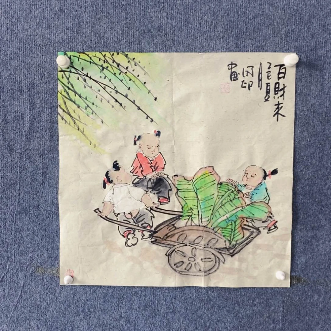 国画绘画作品欣赏