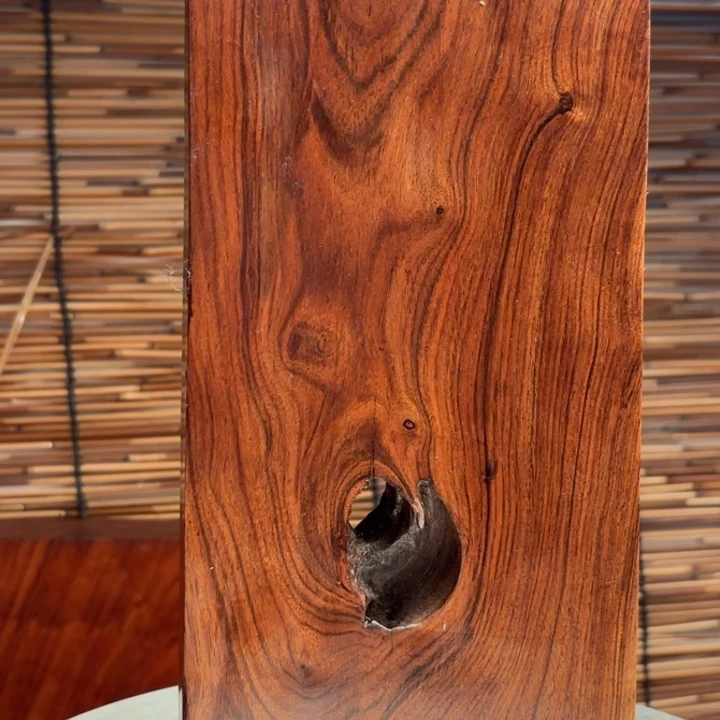 过***旧大叶紫檀（黑酸枝木类）