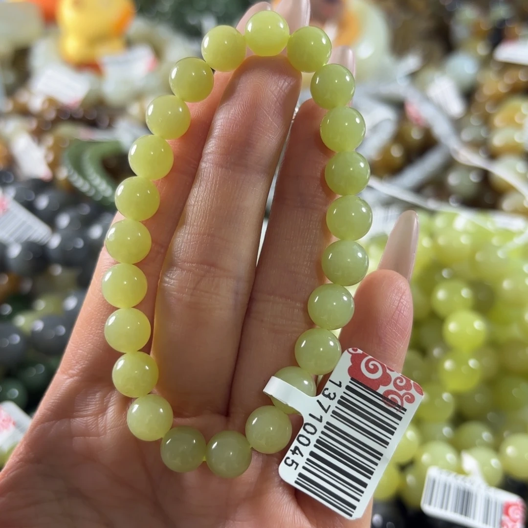 和田玉未镶嵌手串245