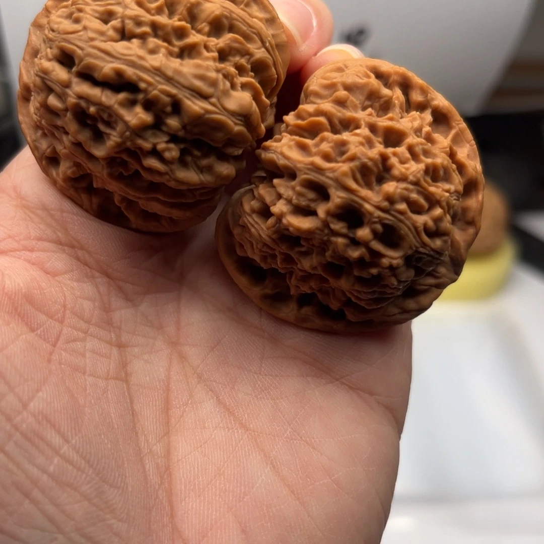 吊坠文玩核桃南疆43