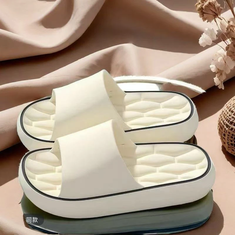 【新人福利】EVA室内拖鞋夏季轻便情侣防滑洗澡浴室透气厚底居家用