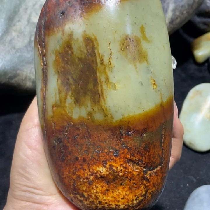 葫***哥未镶嵌和田玉（糖玉）挂件