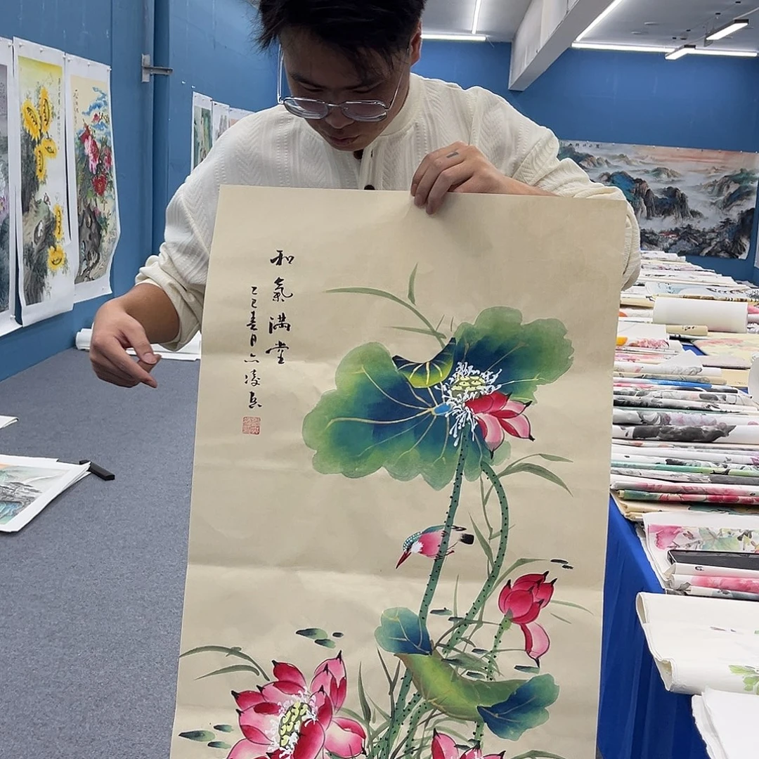 国画纯手绘作品欣赏