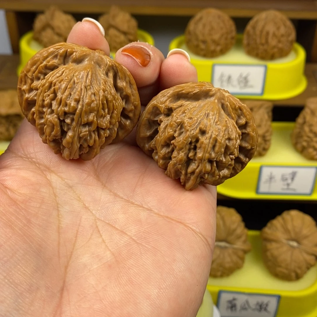 核桃四座楼 文玩/木作/... 文玩把件