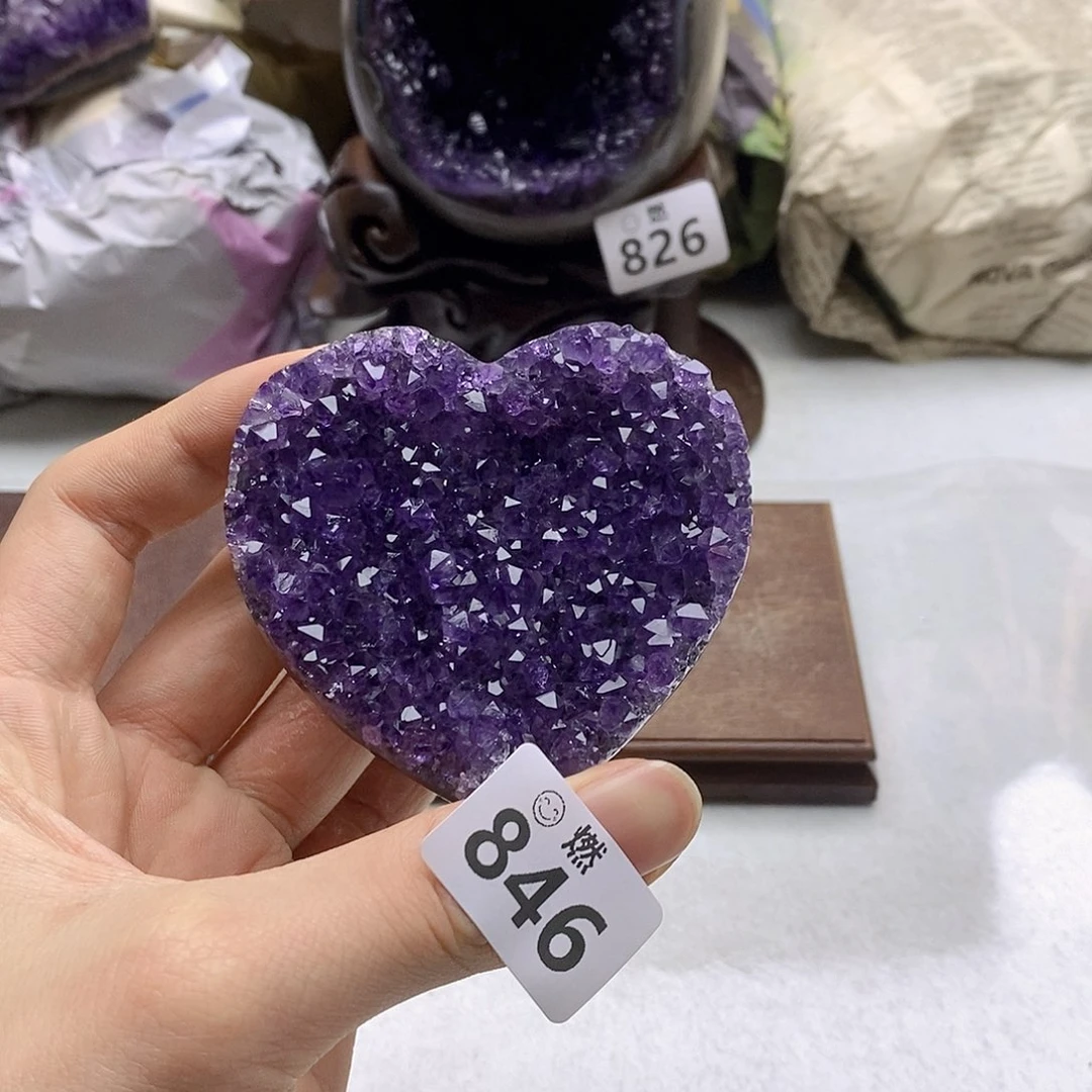 紫晶大型摆件（非配饰）未镶嵌