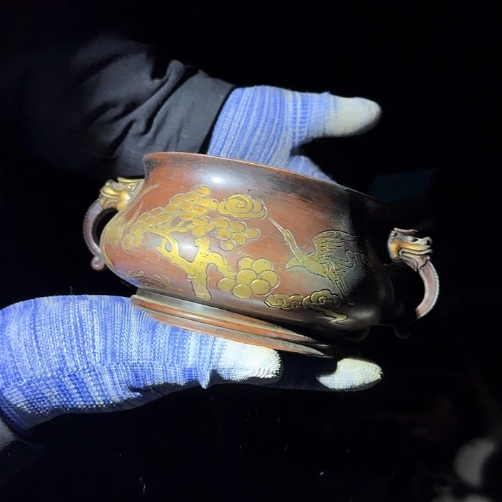 铜器文玩摆件收藏