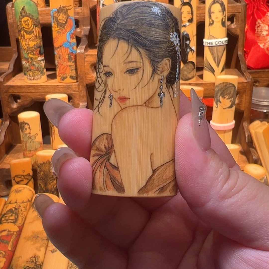 有****人手工针刺若谷美女