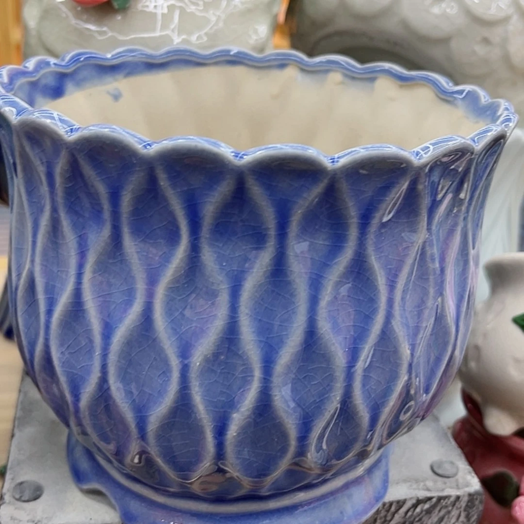 【闪购商品】陶瓷花盆