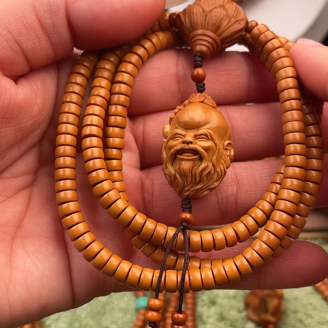 橄榄核手串/手链橄榄核核尖258