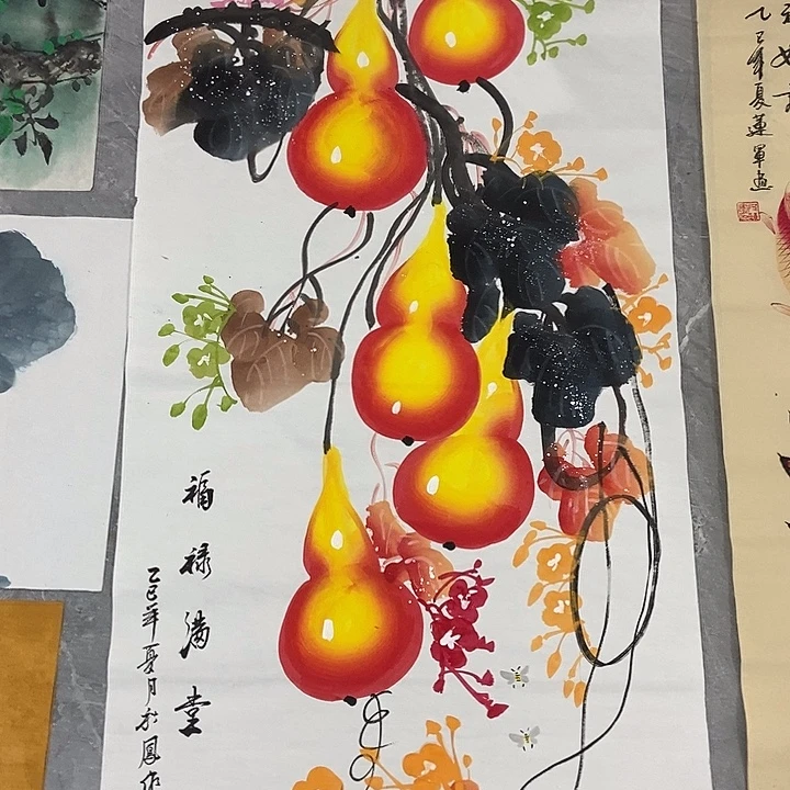 小周画廊 画心作品一幅