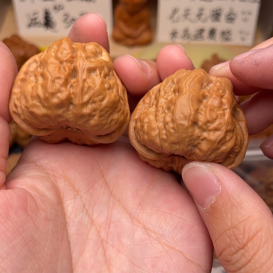 文玩核桃把件蛤蟆38