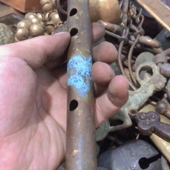 小***师闪电购铜摆件工艺品