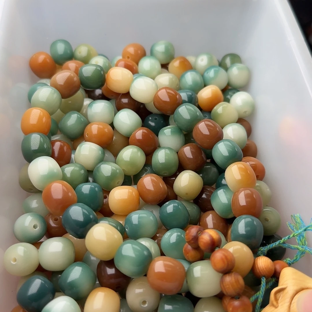 吊坠菩提根/象牙果50颗青梅枣珠12.6