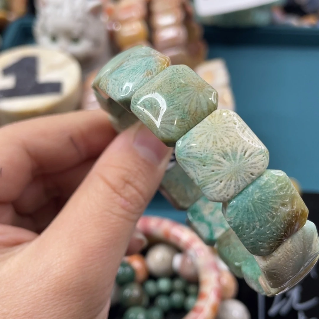 未镶嵌手镯硅化玉