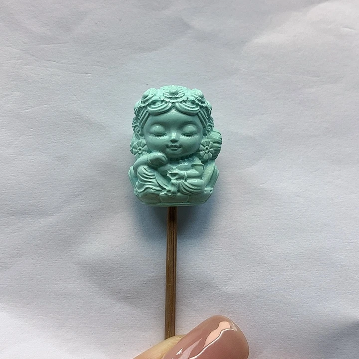 绿松石未镶嵌配饰