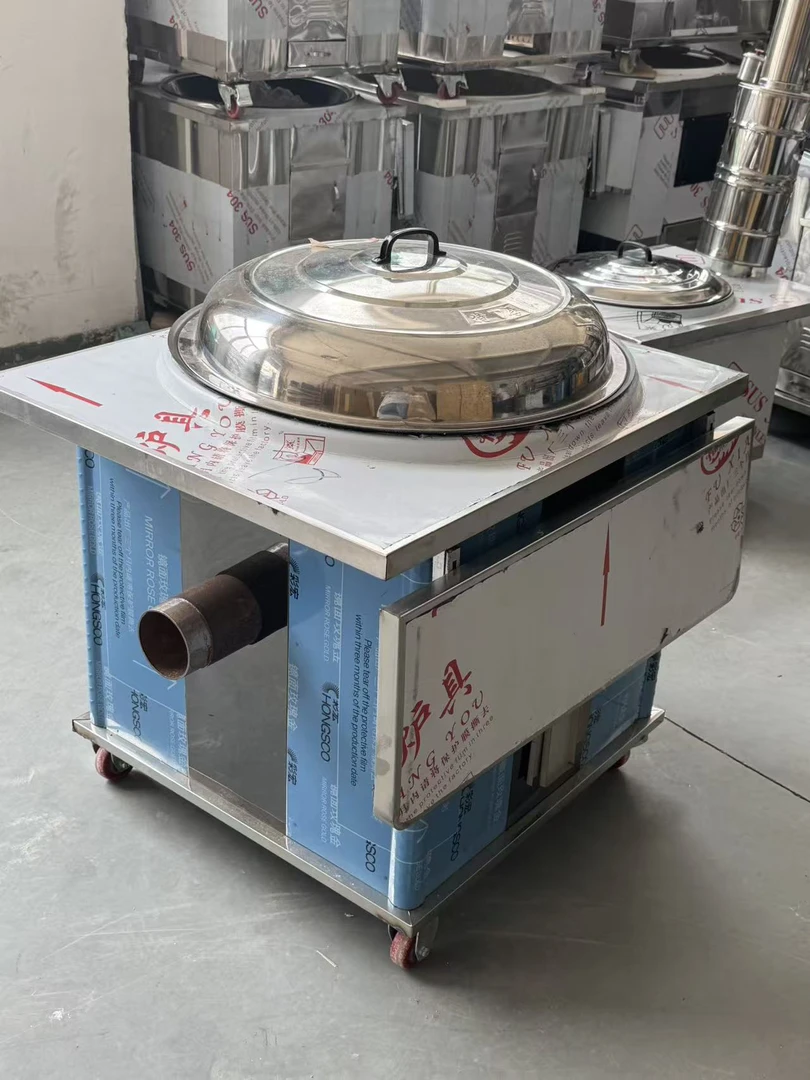 通炕款7印移动灶台