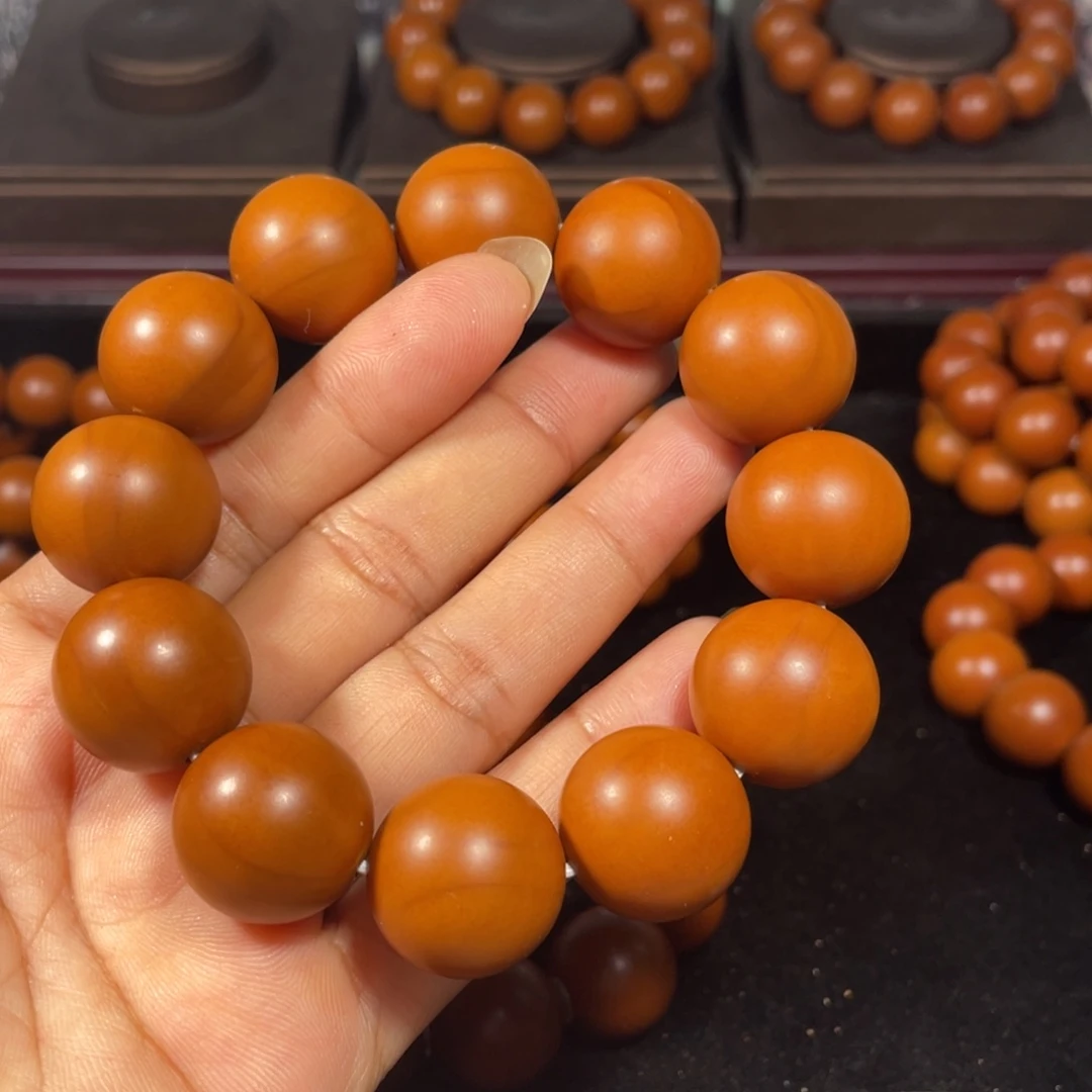 橄榄核手串/手链1.95+铁核精品毕业串小孔